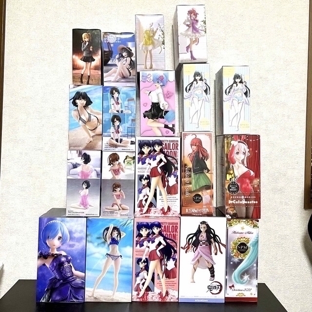 美少女フィギュア【19個セット】 melodiapet.com.br