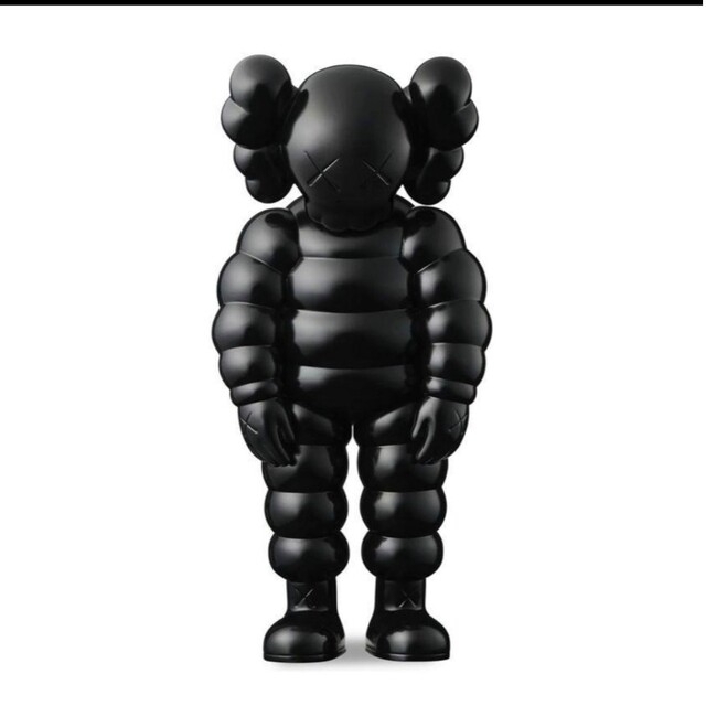 kaws what party  black ブラック