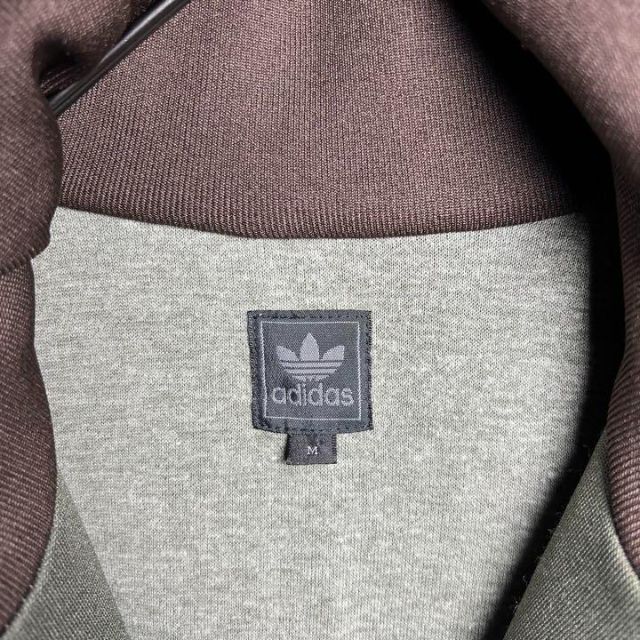 adidas - 古着アディダス トラックジャケットジャージ刺繍レア配色