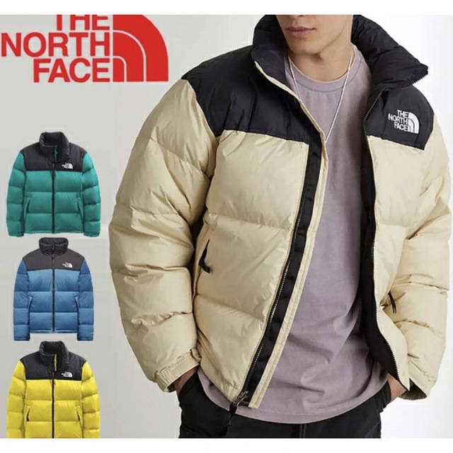 THE NORTH FACE M 1996 Retro NuptseJacketダウンジャケット