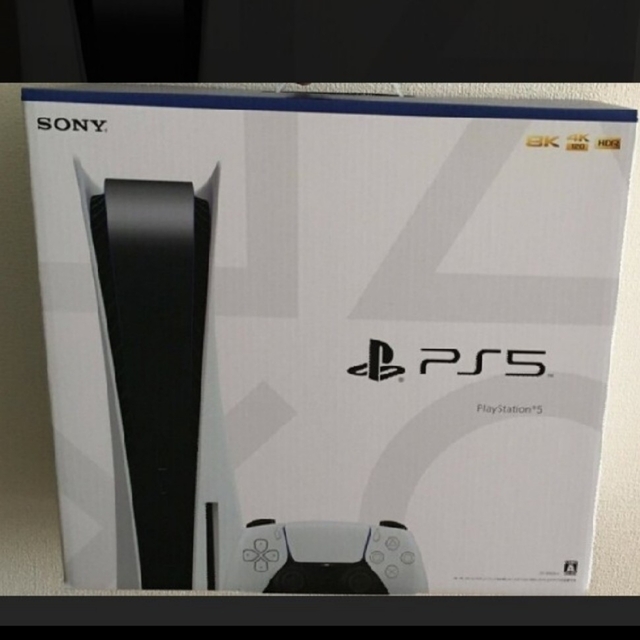 柔らかな質感の PS5　通常版　新品未開封 - PlayStation 3台 1台 新品未使用 ホライゾン同梱版  家庭用ゲーム機本体