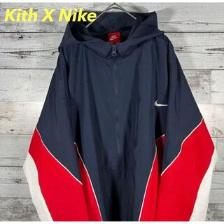 ナイキ(NIKE)の新品Kith X Nike Max 日本未発売キス ナイキ キース　表記M-XL(ナイロンジャケット)