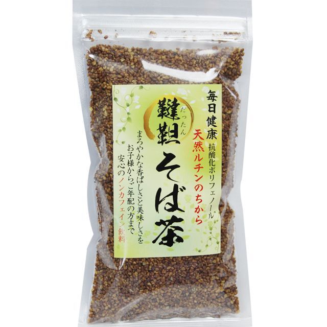 韃靼そば茶　3袋セット　天然ルチンを豊富に含む韃靼(だったん)そば100% 食品/飲料/酒の飲料(茶)の商品写真