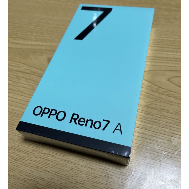 【新品未開封】OPPO Reno7 A スターリーブラック