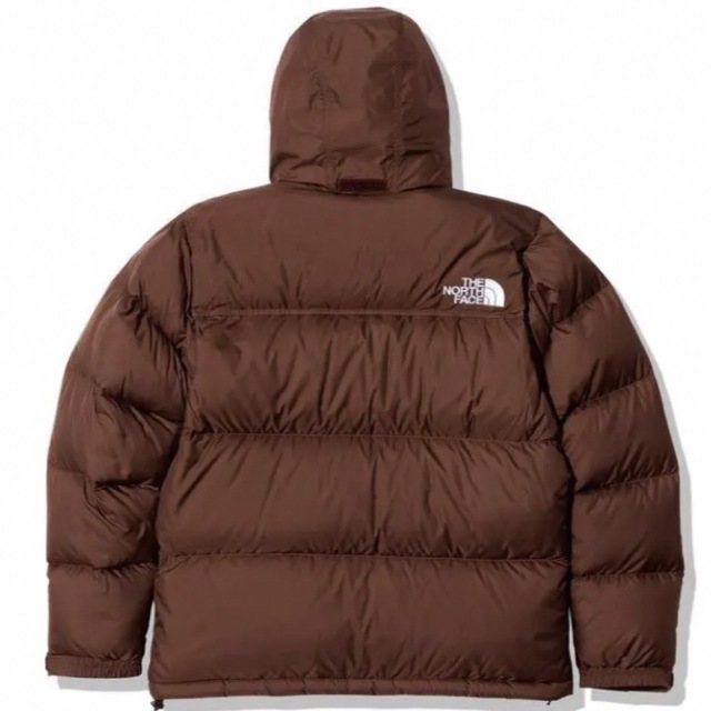 THE NORTH FACE(ザノースフェイス)のヌプシジャケット ヌプシ ダウン 2022 ND92234 ダークオーク 新品 メンズのジャケット/アウター(ダウンジャケット)の商品写真