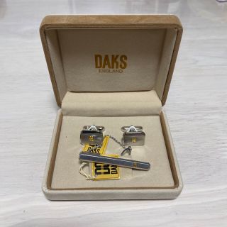 ダックス(DAKS)のDAKS ENGLAND カフス　ネクタイピン(ネクタイピン)