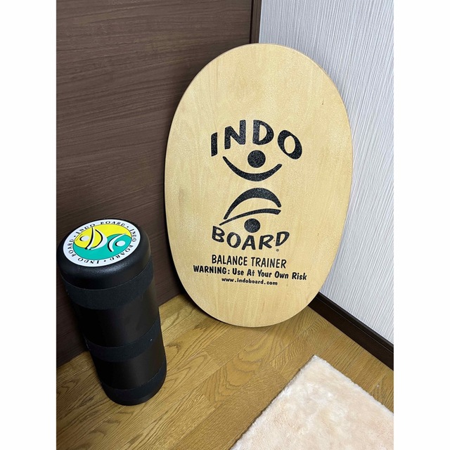 「美品」INDO BOARD インドボード バランスボード スポーツ/アウトドアのスポーツ/アウトドア その他(サーフィン)の商品写真