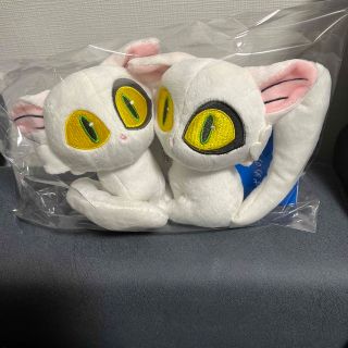すずめの戸締まり　ダイジン　ぬいぐるみ　2つセット　プライズ(ぬいぐるみ)