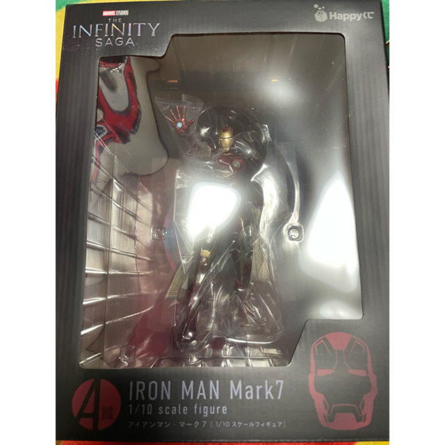 返品?交換対象商品】 MARVEL - 【happyくじ】A賞LAST賞B賞全種アクリル