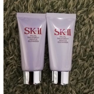 エスケーツー(SK-II)のSK-Ⅱ フェイシャルトリートメントジェントルクレンザー(クレンジング/メイク落とし)