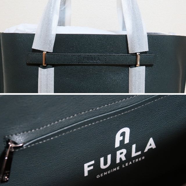 Furla(フルラ)の新品 フルラ GIOVE L CASUAL レザートート バッグ 2way メンズのバッグ(トートバッグ)の商品写真