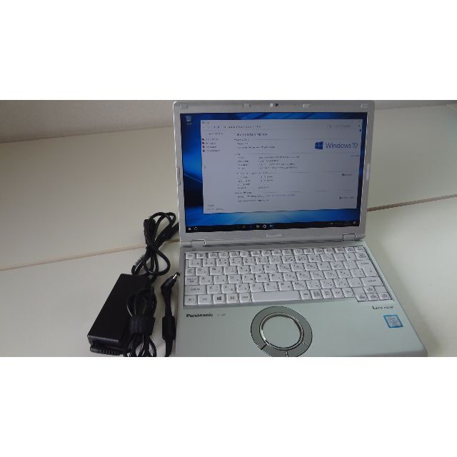 8GBディスプレイLet's note CF-SZ6 i5-7300U 256/8 Office