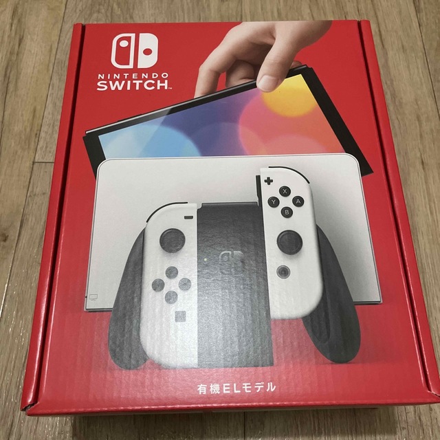 任天堂Switch 有機ELモデル　ホワイト　新品