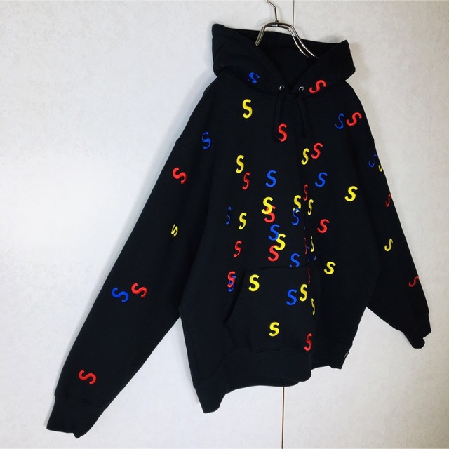 Supreme - 【美品】即完売モデル シュプリーム Sロゴ 刺繍ロゴ総柄 ...