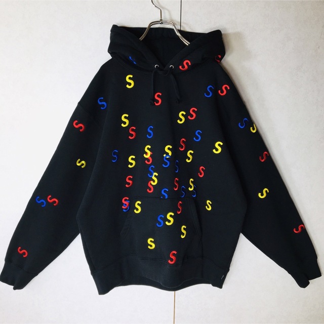 Supreme - 【美品】即完売モデル シュプリーム Sロゴ 刺繍ロゴ総柄 ...