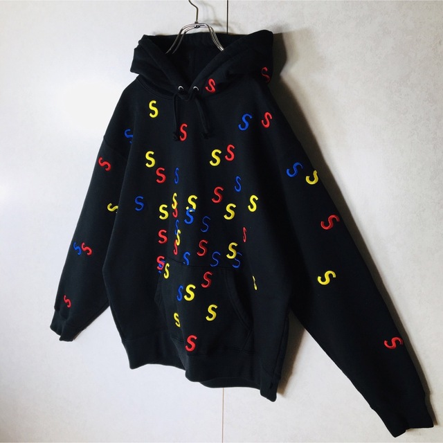 Supreme - 【美品】即完売モデル シュプリーム Sロゴ 刺繍ロゴ総