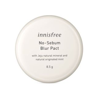 イニスフリー(Innisfree)のイニスフリー ノーセバム ブラーパクト  8.5ml(フェイスパウダー)