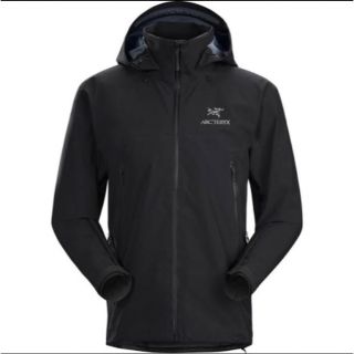 アークテリクス(ARC'TERYX)のアークテリクス　ベータar ブラック　xs arcteryx beta ar(マウンテンパーカー)