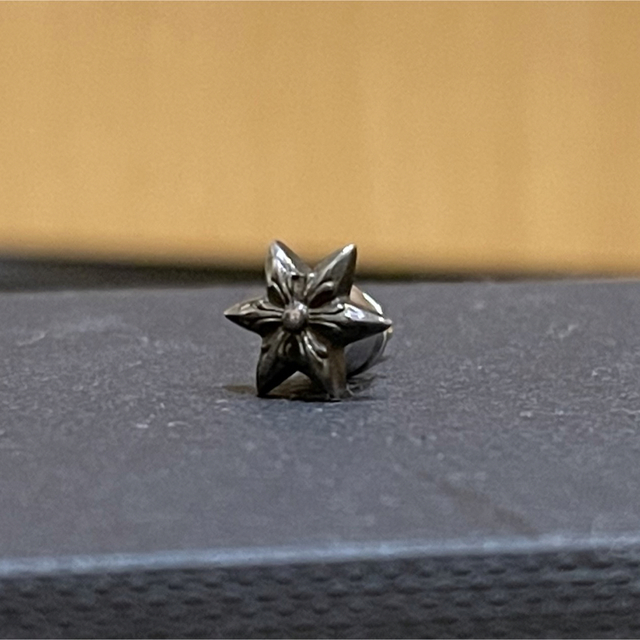 Chrome Hearts(クロムハーツ)のCHROME HEARTS クロムハーツ　スタースタッド　ピアス メンズのアクセサリー(ピアス(片耳用))の商品写真