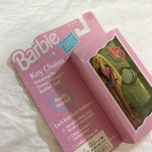 Barbie(バービー)のBarbie キーチェーン エンタメ/ホビーのおもちゃ/ぬいぐるみ(キャラクターグッズ)の商品写真
