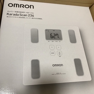 OMRON - オムロン体重計★新品