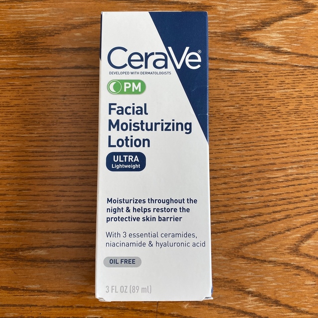 CeraVe Facial Moisturizing Lotion PM