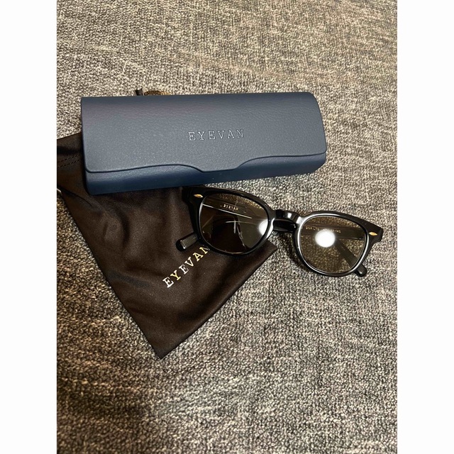 EYEVAN アイヴァン Webb DNM LTD 【値下げ】 13770円 www.gold-and
