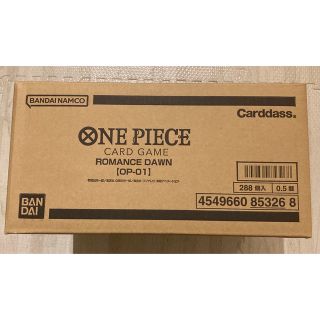 バンダイ(BANDAI)の未開封　1カートン　ワンピースカードゲーム　ロマンスドーン　12BOX(Box/デッキ/パック)