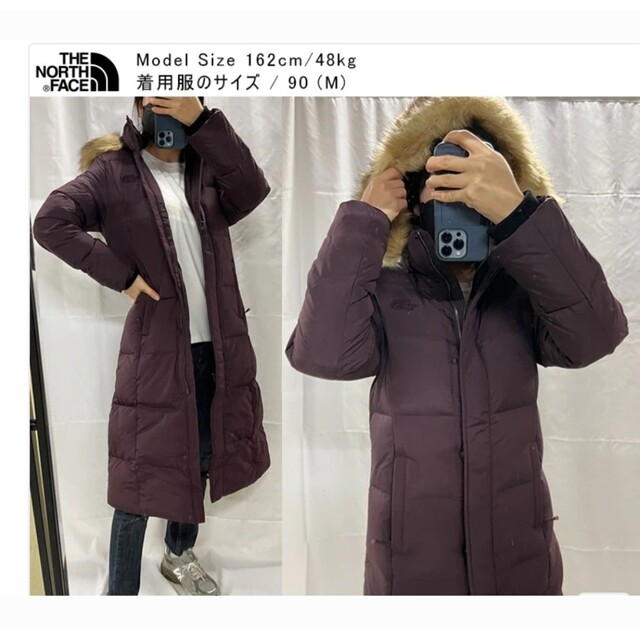 THE NORTH FACE　ノースフェイス　新品　ロングコート　ダウンコート 8