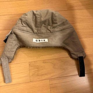 コドモビームス(こどもビームス)の専用　gris キッズフライトキャップ帽子　sサイズ(帽子)