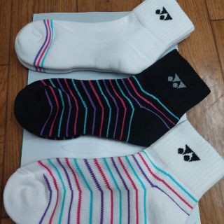 ヨネックス ソックス 22-25cm 3足