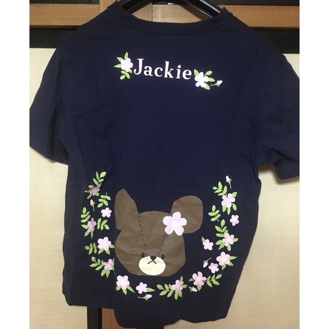 くまのがっこう(クマノガッコウ)のくまのがっこうジャッキーTシャツ^_^未使用に近いジャッキー^_^ レディースのトップス(Tシャツ(半袖/袖なし))の商品写真