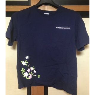 クマノガッコウ(くまのがっこう)のくまのがっこうジャッキーTシャツ^_^未使用に近いジャッキー^_^(Tシャツ(半袖/袖なし))