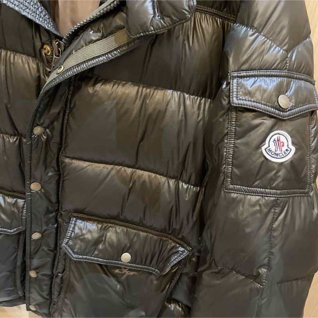 MONCLER - 【最終値下げ】モンクレール ヒューベル ファー付ダウン ...