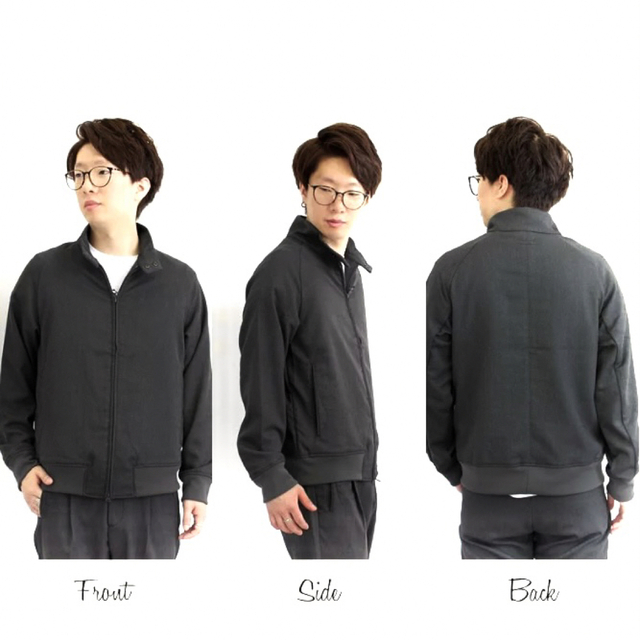 KAFIKA(カフィカ)のKAFIKA☆kfk1105☆スイングトップジャケット☆新品未使用☆ブラック☆ メンズのジャケット/アウター(ブルゾン)の商品写真