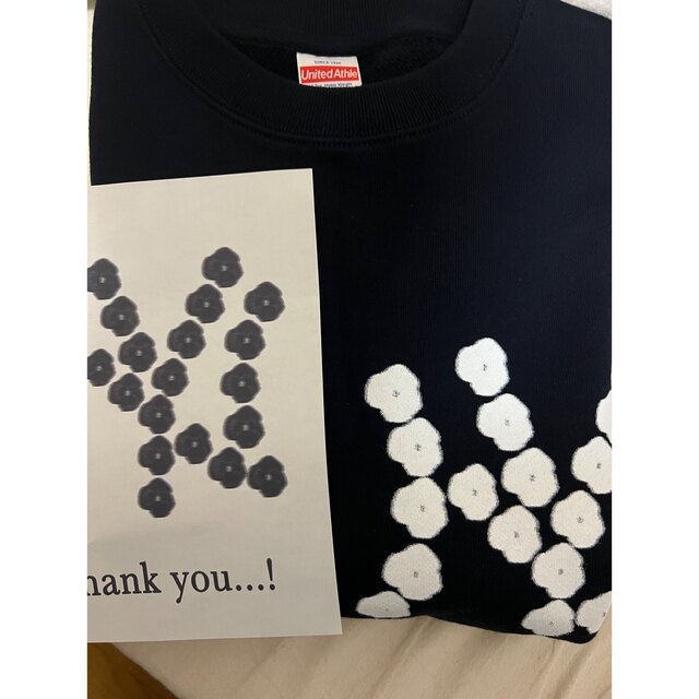 KAITO FUKUI CREW NECK SWEAT