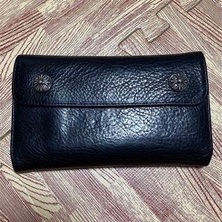 クロムハーツ(Chrome Hearts)のクロムハーツ ウェーブウォレット wavewallet 値下げ(長財布)