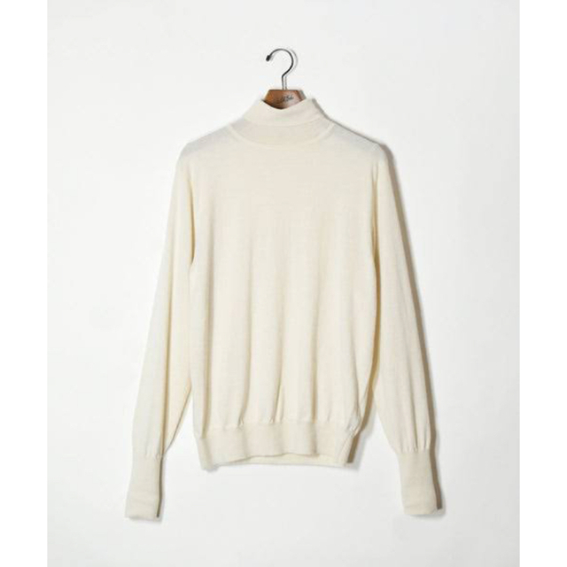 肌触りがいい High A.PRESSE Gauge Sweater Turtleneck ニット+