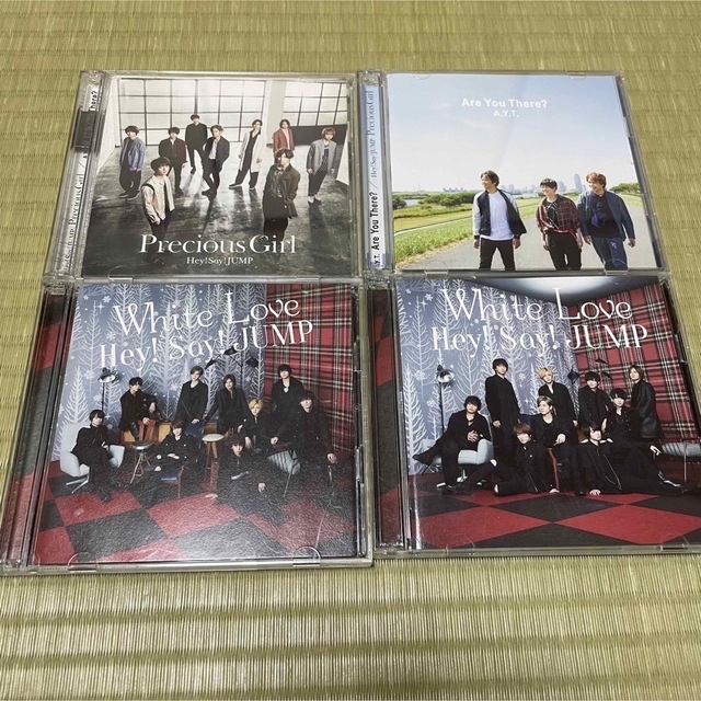 Hey! Say! JUMP CD/DVD 17枚まとめ売り バラ売り可