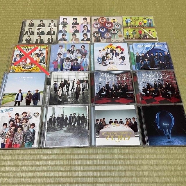 Hey!Say!JUMP CD、DVDまとめ売り