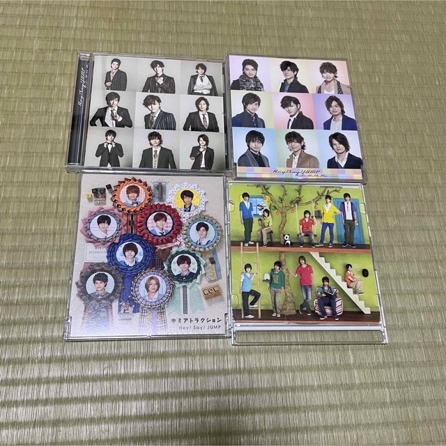 Hey! Say! JUMP CD/DVD 17枚まとめ売り バラ売り可