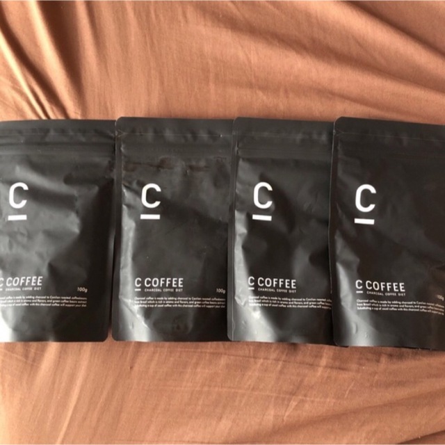 【新品・未開封品】C COFFEE チャコールコーヒーダイエット4個セット