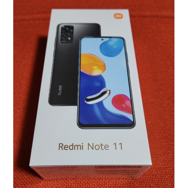 【新品】 Redmi Note 11 Star Blue SIMフリー スマホ/家電/カメラのスマートフォン/携帯電話(スマートフォン本体)の商品写真