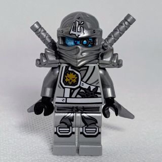 レゴ(Lego)の確認用！レゴ★ニンジャゴー ゼン チタニウムVer. 美品 激レア(キャラクターグッズ)