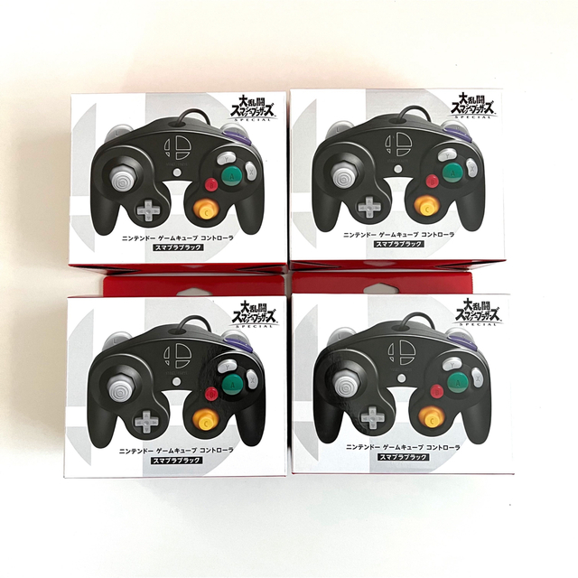 新品未開封】Nintendo ゲームキューブコントローラ スマブラ