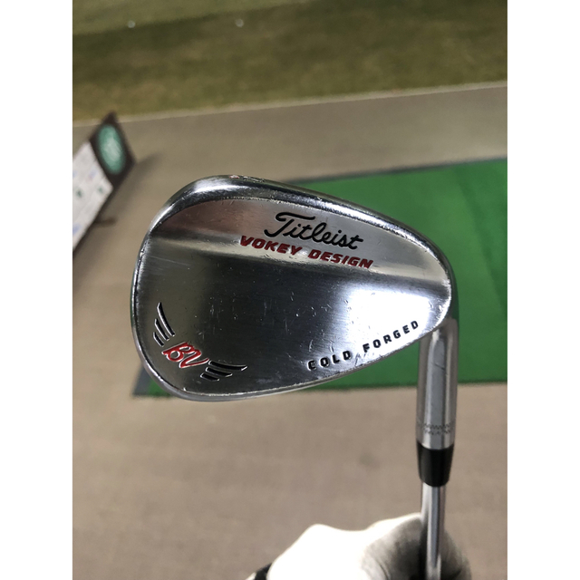 タイトリスト　ボーケイ　ウェッジ2本セット　VOKEY　[50°・56°]