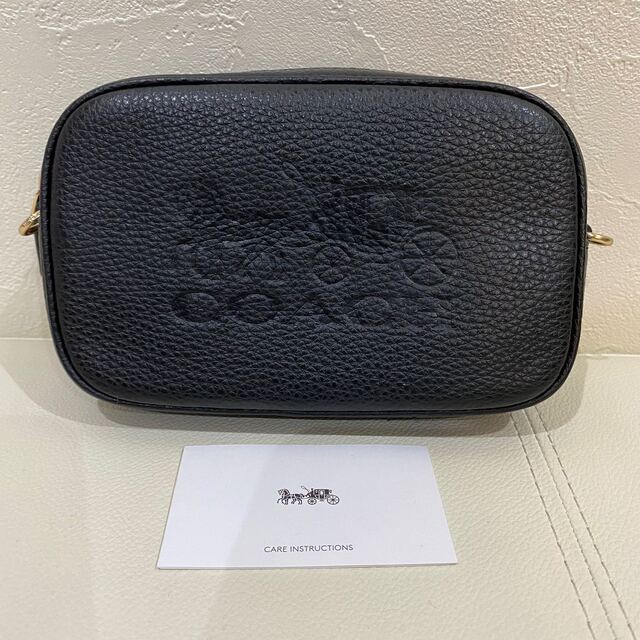 美品 COACH コーチ　ショルダーバッグ　ウエストバッグ　ブラック 4