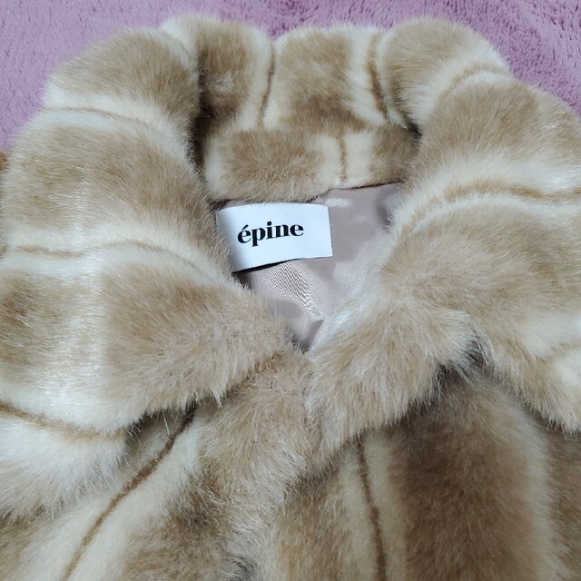 SALENEW大人気! epine parisienne ribbon 2way fur coat