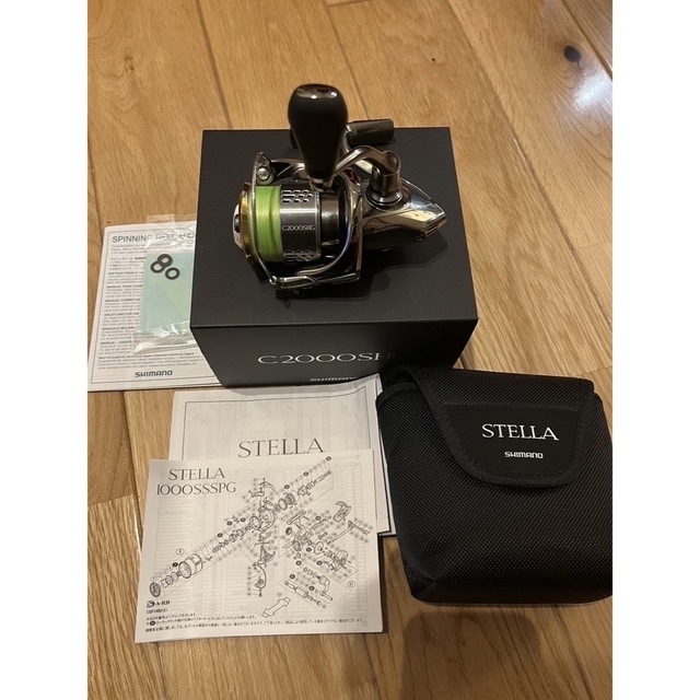 SHIMANO. 18 STELLA C2000SHG シマノ　ステラ