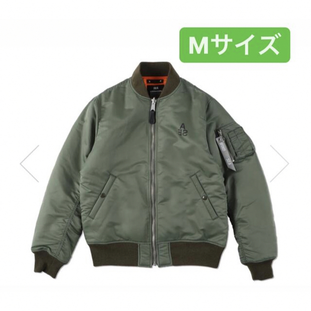 正規品】 AND WIND X MINEDENIM - SEA AND WIND SEA MA-1 REVERSIBLE